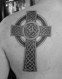 Celtic cross back tattoo tattoo collection. Top 93 Celtic Cross Tattoo Ideas 2021 Inspiration Guide