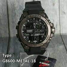 Kali ini machtwatch akan memberikan. Jual Jam Tangan Pria G Shock Gun Metal Besi Casio G8600 Model Terbaru Jakarta Barat Sz Fashion Tokopedia