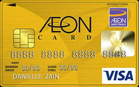 The company that did this has since vacated the stall but they are likely to repeat. Aeon Visa Gold Cashback Rewards