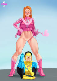 Invincible-Atom Eve-Issue 69-Porn Comics