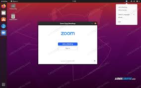 Please follow along and don't forget to subscribe.for more videos, subscribe. Ubuntu 20 04 Zoom Installation Linuxconfig Org