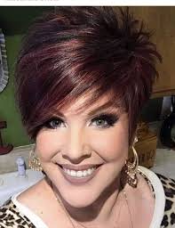 Hairstyle for women over 50