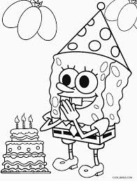Free printable spongebob coloring pages. Printable Spongebob Coloring Pages For Kids
