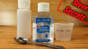 Any type of soap will work to remove the. How To Distill Hand Sanitizer Into Alcohol Fuel Youtube