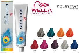 Wella Koleston Perfect 100 Genuine Special Mix Range