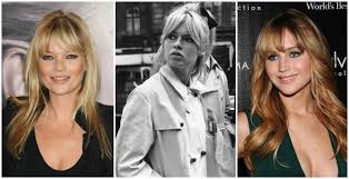 Solo così avrete una frangia piena. Frangia Lunga Alla Francese Si O No