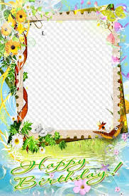 32 free stock pictures of flowers. Flower Frame For Photos Happy Birthday Greetings Free Download Transparent Png Frame Psd Layered Photo Frame Template Download