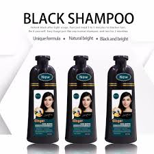 With natural black hair the last thing you want to add to it is something that will dry it out more. Save Time Organic Ginger Herbal Hair Dye Shampoo Black Colour Natural And Organic Safe And Easy To Use Health Beauty Hair Care On Carousell