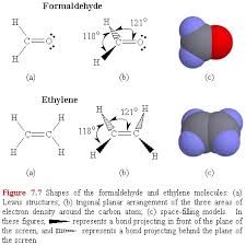 Bond Angles And The Shapes Of Molecules Chemistry Organic Chemistry Molecules