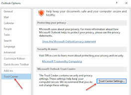 Digital Signature And Encryption Controls In Ms Outlook