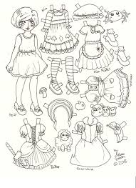 Miss Missy Paper Dolls Paper Dolls Vintage Paper Dolls Paper Dolls Printable