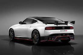The nissan z proto combines classic sports car proportions of a long hood and a short rear deck. The 2023 Nissan 400z Nismo Could Have The Current Gt R S Engine