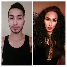 Here is the way i do my crossplay makeup! Male To Female Makeup Transformation 9 Steps With Pictures Instructables