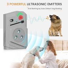 Ultrasonic dog bark control device box
