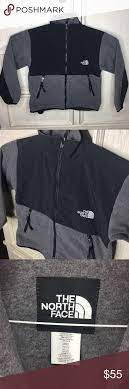 North Face Youth Kids Denali Jacket Unisex S L The North Face North Face Jacket Black North Face