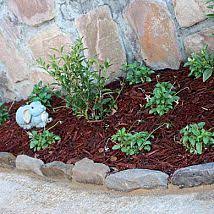 Natural Stone Landscape Edging Landscaping With Rocks Stone Landscape Edging Landscape Edging
