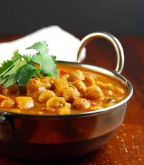 south indian pea curry vegan