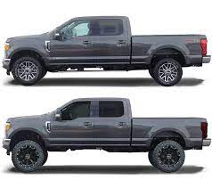 2 on a 3rd gen dakota, and 1 on an f150. Truck Lift Kits