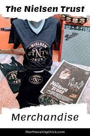 The Nielsen Trust Merchandise Cheap Trick Trust Merchandise