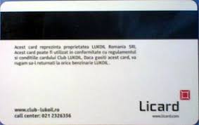 What is lukoil club program? Functional Card Lukoil Fuel Stations Romania Lukoil Col Ro Luk 003 02
