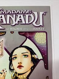 Madame Xanadu #1 2008 FN/VF Matt Wagner Amy Reeder DC Nimue Inwudu Comic  Book