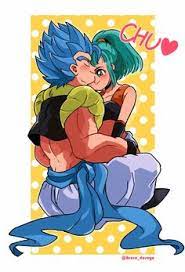 7 Gogeta and bulchi ideas | dragon ball super manga, dragon ball artwork,  dragon ball art
