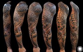 The history of tā moko. Maori Tattoo Full Sleeve Bit Ly Pitbulltattoothailand Flickr
