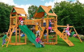 We started building children's playsets in 1989. Backyard Ideas For Kids The Home Depot