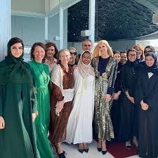 إبنة الرئيس الأميركي إيفانكا ترامب ترتدي الحجاب في دبي (صور وفيديو) | النهار