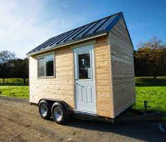 Tinyhousebasics 12foot Tiny House Trailer Small House Small House Plans