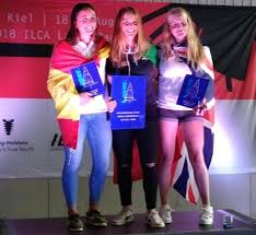 Thu 18th of february 2021 British Success At The Laser Radial Youth World Championship In Kiel
