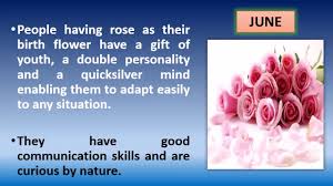 What flower is associated with you and what does it stand for? What Is Your Lucky Birth Flower Youtube