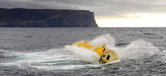 Comment naviguer dans les temps. Energie Houlomotrice Production Electricite Avec La Houle Des Vagues
