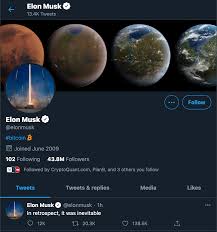 Elon musk is doubling down on his flirtation with bitcoin. Bitcoin Is Now In Overbought Territory Following Elon Musk S Endorsement Coingenius Hosts Virtual Crypto Event