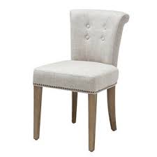 Eichholtz Key Largo Upholstered Dining Chair Upholstery Color Off White Leg Color Natural In 2020 Dining Chairs White Dining Chairs Solid Wood Dining Chairs