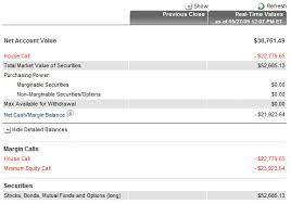 The only times that i believe etrade could do better is on call wait times, and work on its futures accounts on power etrade to be more integrated. Etrade Tells Clients Their Cash Is Gone