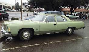 1975 Chevrolet Bel Air 4-door Sedan Classic Chevrolet Chevrolet Bel Air Chevy Impala