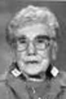 Winifred Zook Obituary (2007)