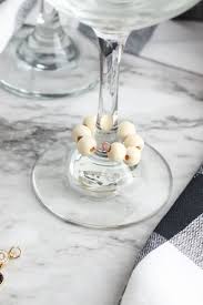 Wine charms are perfect choice if you want to make your wine glasses creative and unique. Diy Wine Charms For Party Favors Single Girl S Diy