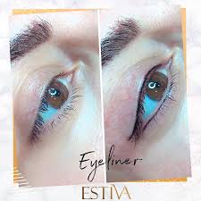 Eyeliner Estiva Bursa Eyeliner Makyaj Estetik