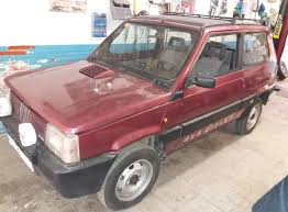 Con su suspensión sobreelevada, su sencillo sistema de tracción total 5 coches baratos que nos compraríamos. Fiat Panda Sisley Anuncios Abril Clasf