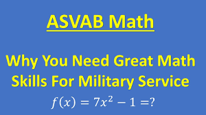 Asvab You Better Know Math Youtube