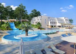 Laguna molindrio är ett snyggt, modernt designat hotell i zelena laguna, några kilometer utanför porec. Porec Croatia Hotels 2018 World S Best Hotels