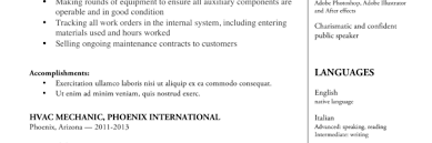 Free hvac invoice template word pdf eforms free. Hvac Technician Resume Guide 12 Templates Pdf Word 2020