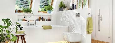 Bordüre dekor badezimmer fliesen bad. Wie Putzt Man Das Bad Richtig