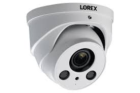 The indoor/outdoor cameras are built with 4k resolution that offers the best performance and quality. 4k Nocturnal Motorized Zoom Lens Ip Audio Dome Security Camera White Lorex