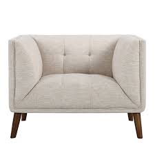Armen living jedd contemporary chair black. Modern Oversized Upholstered Tufted Aspen Lounge Chair Aspen Inmod