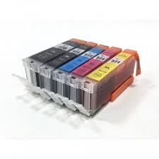 Trouver fonctionnalité complète pilote et logiciel d installation pour imprimante canon ts. Lot X5 Cartouches D Encres Pgi 570 Cli 571 Set Complet Pour Imprimante Canon Pixma Ts 5050 Series Mg 7751 Ts 6000 Series Cdiscount Informatique