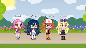 He is the former heir to the kingdom and secretly collects hopeless energy with mao. Flowering Heart Cast In Gacha Life By Majesticmoose2020 On Deviantart