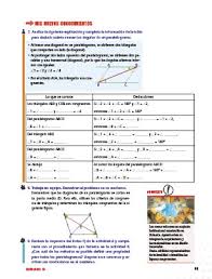 Libro de matematicas 1 de secundaria 2019 contestado. Matematicas 1 Soy Protagonista